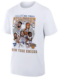 Fanatics Knicks 2026 Champs Caricature T-Shirt - Boys' Grade School