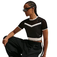 Nike NSW Chill Op Knit SS Crop Top - Women's