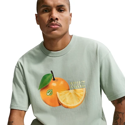Nike NSW Premium Orange Loose Tee - Men's