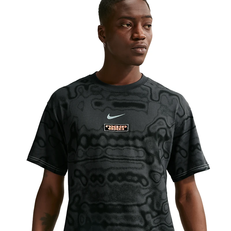 Nike NSW AM Day AOP Loose Tee - Men's