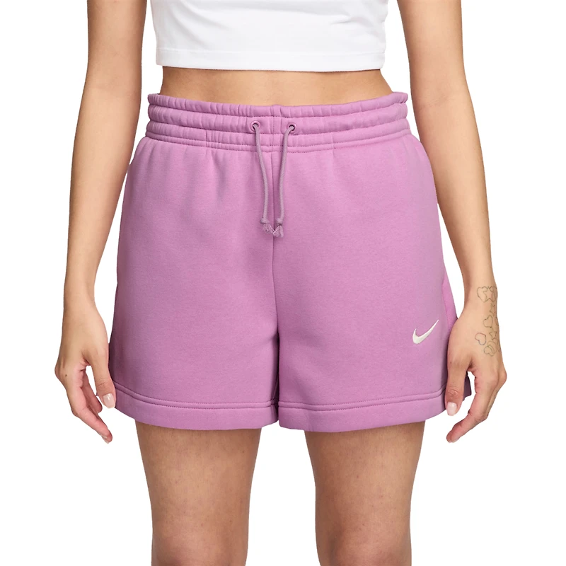 Nike Phoenix Fleece MR Shorts - Women's