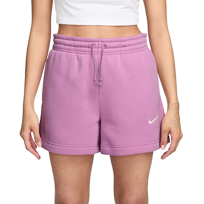 Nike Phoenix Fleece MR Shorts - Women's