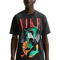 Nike T-Shirt Long Sleeve OC (RETRO BBALL) - Men's