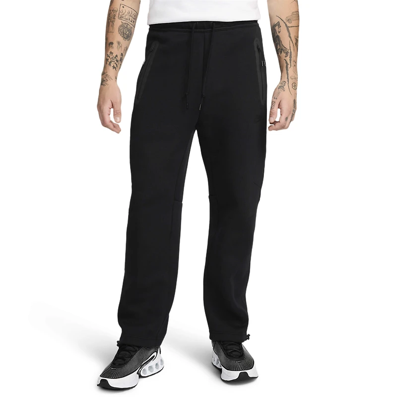 Nike Tech Fleece Open Hem Pants - Men's