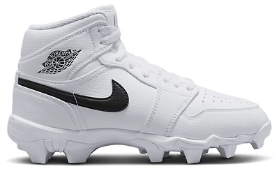 Jordan AJ 1 Mid Cleats - Boys' Grade School