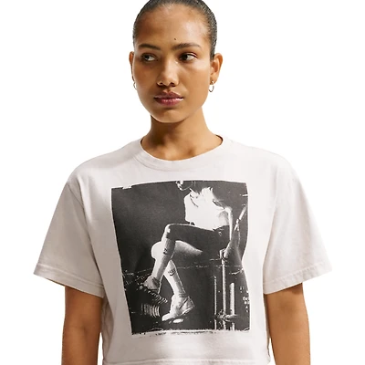 Nike Basketball Photo Crop Tee - Women's
