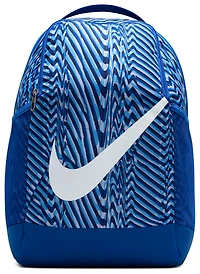 Nike Brasilia AOP Backpack - Youth