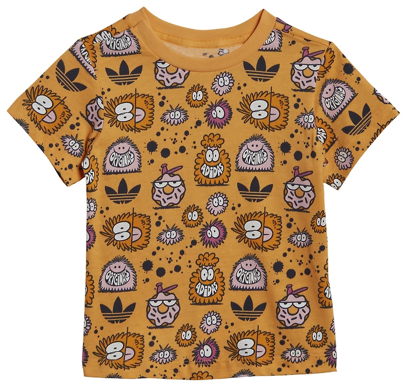 adidas Originals Kevin Lyons T-Shirt Set - Boys' Toddler