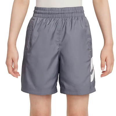 Nike NSW Club HBR Woven 6 Inch Shorts - Boys' Grade School