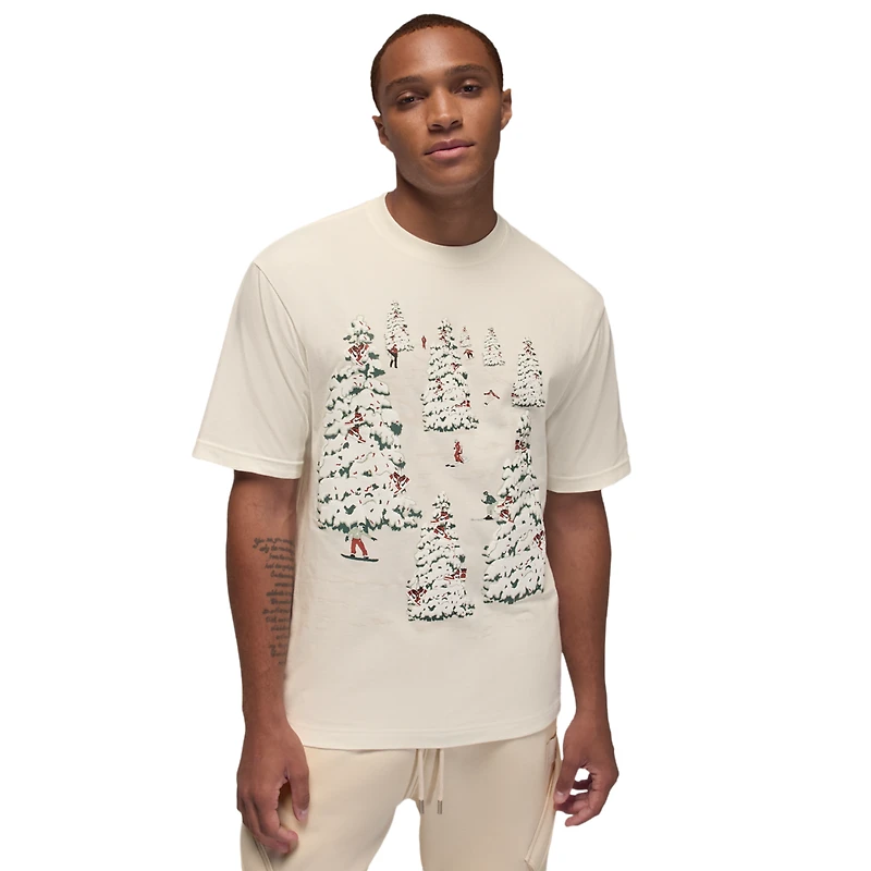 Jordan MJ BRK Holiday GFX Crew - Men's