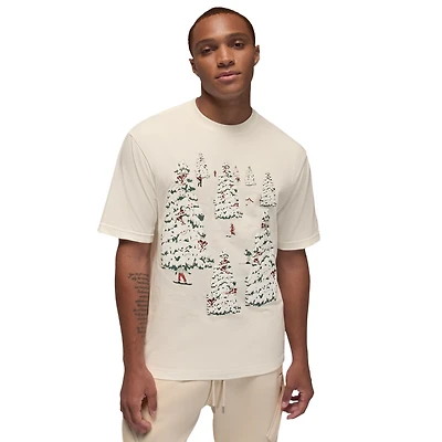 Jordan MJ BRK Holiday GFX Crew - Men's