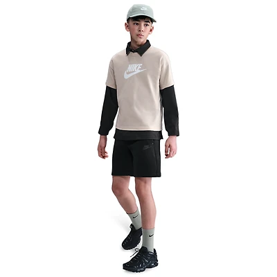 Nike NSW Tech Fleece Shorts - Boys' Grade School