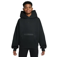 Nike NSW Tech Fleece Oversized Pullover Hoodie - Boys' Grade School