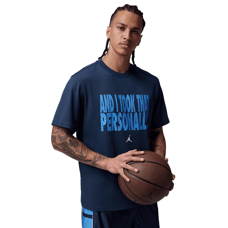 Jordan Dri-FIT Sport Graphic Short Sleeve Crew - Men's