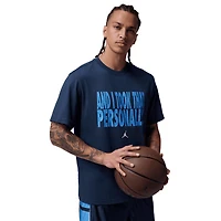 Jordan Dri-FIT Sport Graphic Short Sleeve Crew - Men's