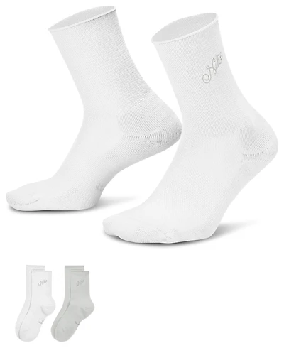Nike Roll Down Socks 2 Pack - Women's
