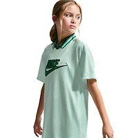 Nike NSW CLN Short Sleeve Jersey Dress - Girls' Grade School
