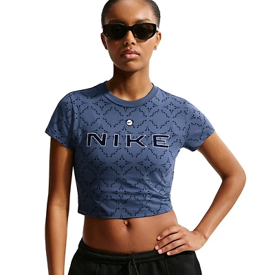 Nike NSW Chill knit Crop Tee - Women's