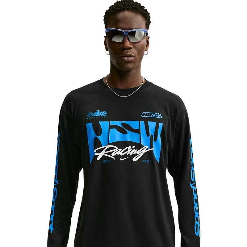 Nike NSW Loose LS Swoosh Speed Tee - Men's