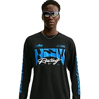 Nike NSW Loose LS Swoosh Speed Tee - Men's