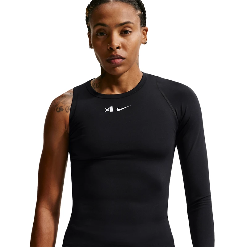 Nike A'Ja Dri-FIT A'Symmetric Long Sleeve Top - Women's