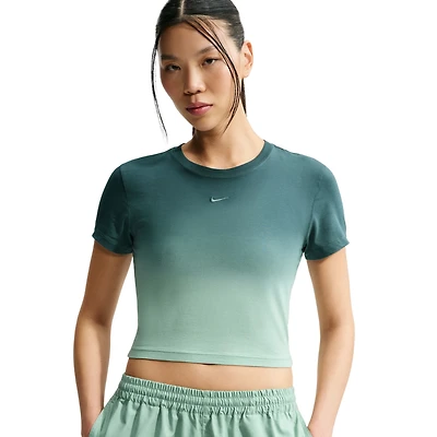 Nike NSW Chill Crop PNX Dip Dye T-Shirt - Women's