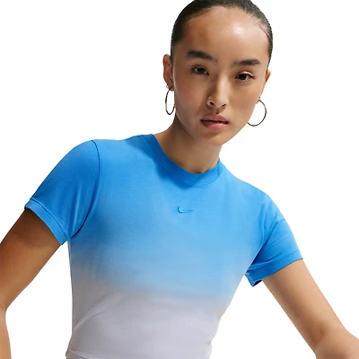 Nike NSW Chill Crop PNX Dip Dye T-Shirt - Women's
