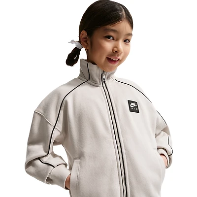 Nike Air Fleece Track Jacket - Boys' Grade School