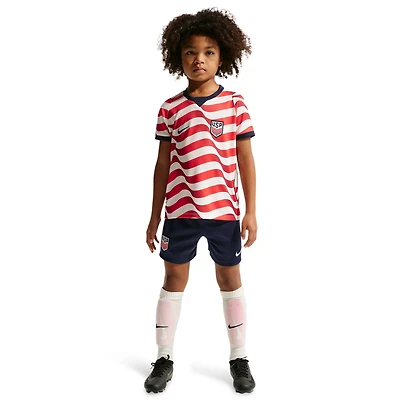 Nike USA Dri-FIT Stadium Home Kit - Boys' Grade School