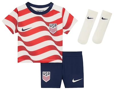 Nike Dri-FIT USA Stadium Home Kit - Girls' Infant