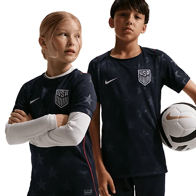 Nike Dri-FIT USA Short Sleeve Stadium Jersey - Boys' Grade School