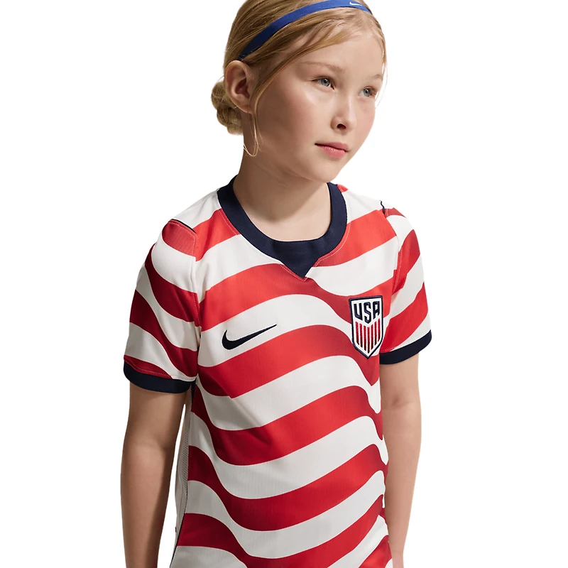 Nike Dri-FIT USA Short Sleeve Stadium Jersey - Boys' Grade School