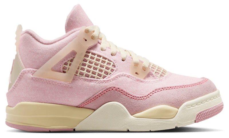 Jordan Retro 4 - Girls' Preschool