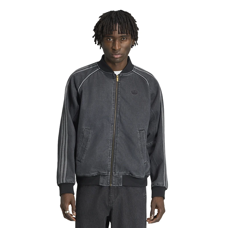 adidas Originals Superstar Denim Track Top - Men's