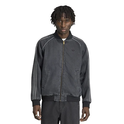 adidas Originals Superstar Denim Track Top - Men's