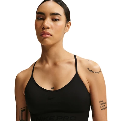 Nike Pro Dri-FIT Seamless LS Bra - Women's