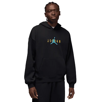 Jordan Brooklyn Oversize Stretch Pullover Hoodie - Men's
