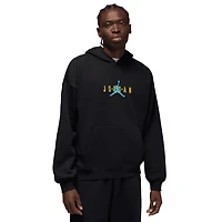 Jordan Brooklyn Oversize Stretch Pullover Hoodie - Men's