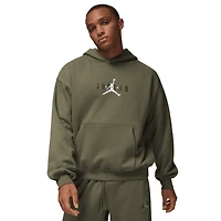 Jordan Brooklyn Oversize Stretch Pullover Hoodie - Men's