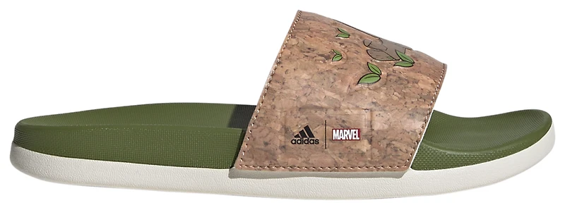 adidas Adilette Comfort x Marvel Slides - Boys' Grade School