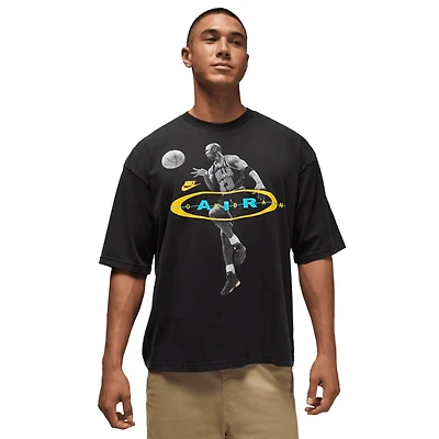Jordan Brooklyn 2Air Reissue Short Sleeve Crew - Men's