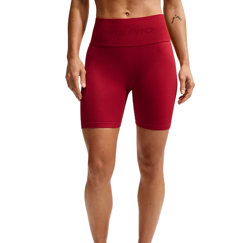 Nike Pro Dri-FIT Seamless High-Rise 5In Short - Women's