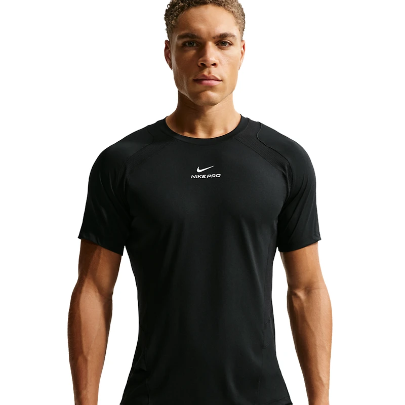 Nike Pro Training Dri-FIT Adv SS Top - Men's
