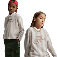 Nike NSW MESH Jersey Long Sleeve Top - Boys' Grade School