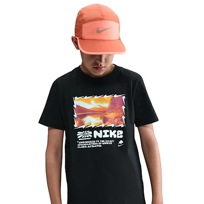 Nike NSW Moutain Photo Tee - Boys' Grade School