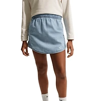 Nike NSW Denim Skirt - Girls' Grade School
