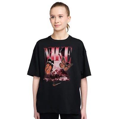 Nike Butterfly T-Shirt - Girls' Grade School