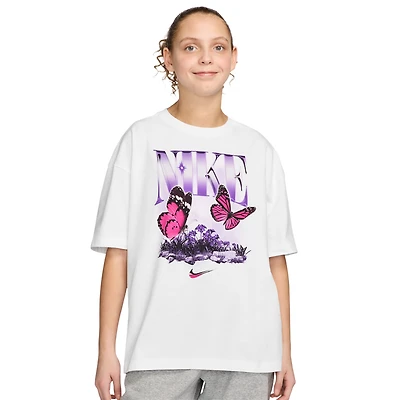 Nike Butterfly T-Shirt - Girls' Grade School