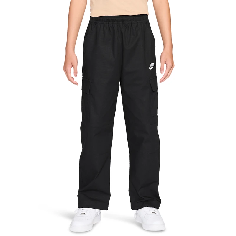 Nike NSW Club Woven Cargo Pants - Boys' Grade School
