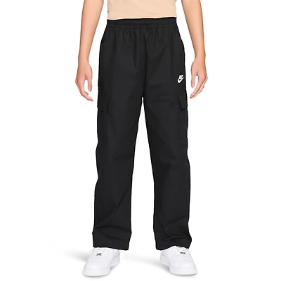 Nike NSW Club Woven Cargo Pants - Boys' Grade School